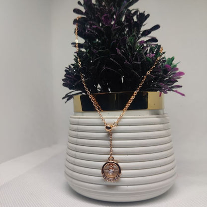 Rose Gold Necklace