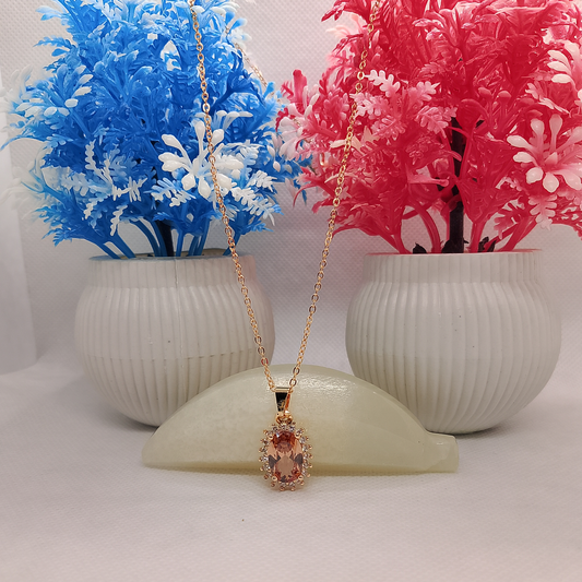 Luxury Champaign Crystal Pendant